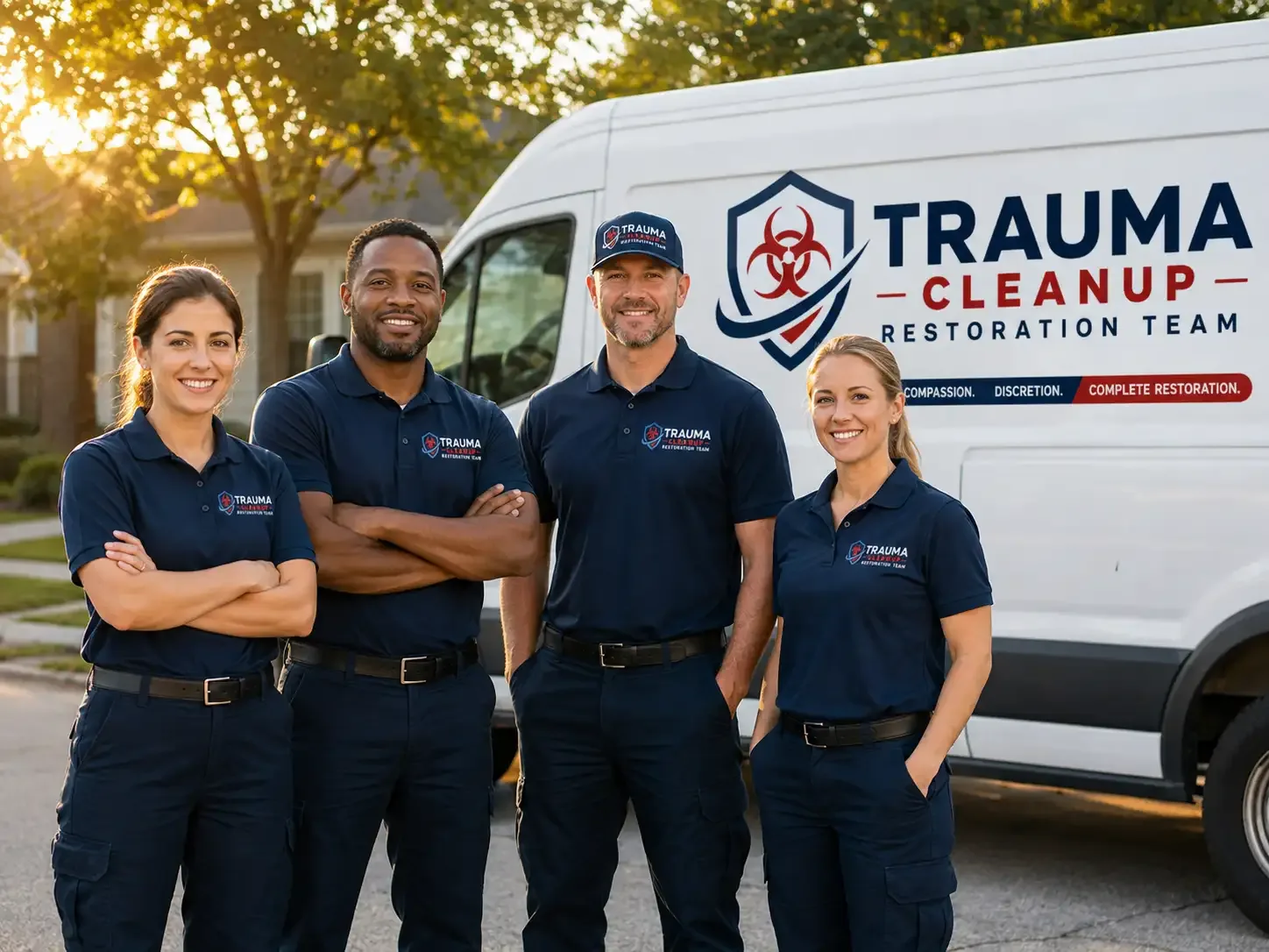 Trauma Cleanup company in Clearlake, WA